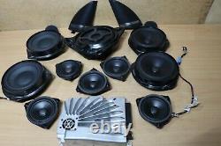Mercedes Gle W166 W292 Harman Kardon Sound System Speakers Sub Subwoofer
