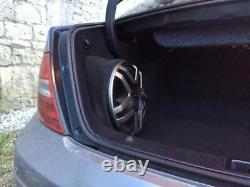 Mercedes W204 C Class Coupe Sub Speaker Enclosure Box Sound Bass Audio New 10 12