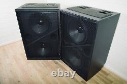 Meyer Sound 650-P Powered Subwoofer Pair in very good condition (ChurchOwned)