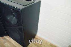 Meyer Sound 650-P Powered Subwoofer Pair in very good condition (ChurchOwned)