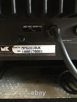 Miller Kreisel MPS2810UK POWERD SubwooferMK Sound SERIOUS BASE PUSH PULL SYSTEM