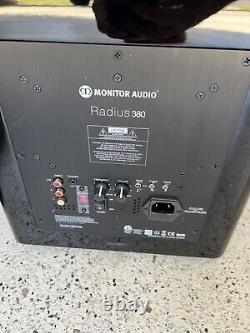 Monitor Audio Radius 380 Powered Subwoofer Gloss Black