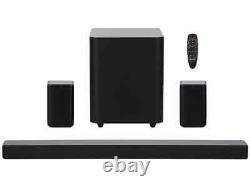 Monoprice Dolby 5.1 Soundbar with Wireless Surround Speakers & Wireless Subwoofer