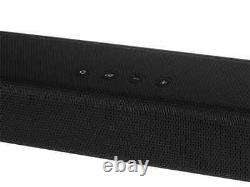 Monoprice SB600 Dolby Atmos 5.1.2 Soundbar Wireless Subwoofer Satellite Speakers