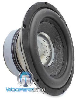 Morel Primo 804 Sub 8 Car Audio 4-ohm 400w Clean Bass Subwoofer Speaker New