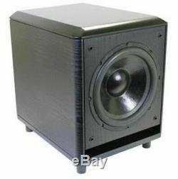 NEW 10 Powered Subwoofer Speaker. Home Theater Sound Active Amplified Bass. Sub