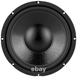 NEW 10 Subwoofer Bass. Replacement. Speaker. 4 ohm. Home Audio Sub. 400w. SVC. 10inch