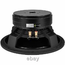 NEW 12 Home Audio Subwoofer Replacement Speaker. Bass Woofer. 800w. 4 ohm SVC sub