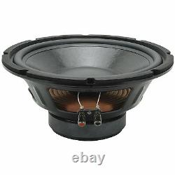 NEW 12 SubWoofer Speaker. Bass woofer Driver. Home Audio 4 ohm. Replacement. 12inch