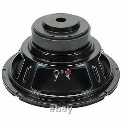 NEW 12 SubWoofer Speaker. Bass woofer Driver. Home Audio 4 ohm. Replacement. 12inch