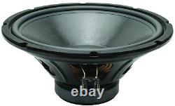 NEW 15 Home Audio Subwoofer Replacement Bass Speaker. Sub woofer. 4ohm. 600w. 15in