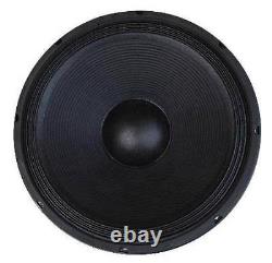 NEW 15 SubWoofer Speaker 8ohm woofer Replacement Bass cabinet sub DJ PA 500w