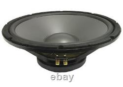 NEW 15 Woofer quality Speaker. Replacement 8 ohm. Bass. Home Audio subwoofer sub