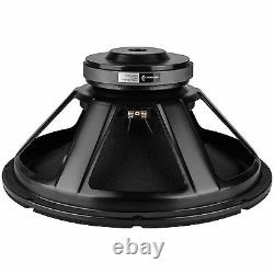 NEW 18 Woofer Speaker. Replacement 4 ohm. Bass. Home Audio sub custom sound