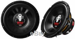 NEW (2) 10 BASS Subwoofer Replacement Speakers. 4 ohm. Car Audio. 1200w. SVC PAIR