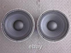 NEW (2) 10 Subwoofer Speaker 8ohm ten inch bass guitar Cabinet Replacement Pair