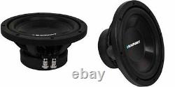 NEW (2) 12 SVC Subwoofer Speakers. 4ohm Bass Car Audio Subs. 400RMS PAIR. Woofers