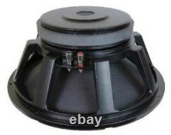 NEW (2) 15 SubWoofer Speakers. 8 ohm. Woofers Replacement. Bass cabinet DJ. PA 500w