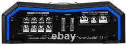 NEW 4channel Car Stereo Speaker Amplifier. Power Sound System. Subwoofer. 1600w