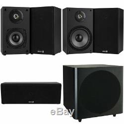 NEW 5.1 Surround Sound Home Theater Speaker System. With 10 Powered Subwoofer