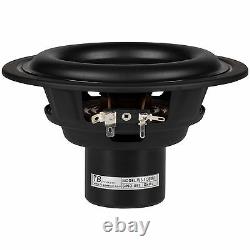 NEW 5.25 SubWoofer Bass Speaker. 4 ohm Home Car Audio Woofer. 5-1/4 compact