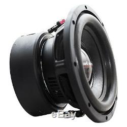 NEW 8 AB DVC Subwoofer Bass Speaker. Dual 4 Ohm Voice Coil. Car Audio Driver Sub