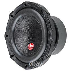 NEW 8 SVC 4ohm Subwoofer Audio Bass Speaker Sub 500w 8in Replacement eight inch