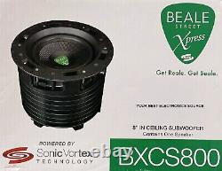 NEW Beale Street Audio BXCS800 In-Ceiling 8 Subwoofer Speaker (One Speaker)