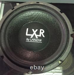 NOS LXR Lanzar Sound LXR10 10 Car Subwoofer Speaker 150W 4 Ohm