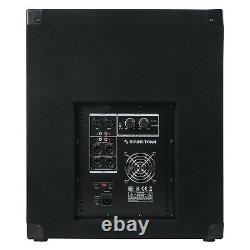 OPEN BOXSound Town 2400W 18 Power Subwoofer High-Pass Filter (METIS-18PWG-R)