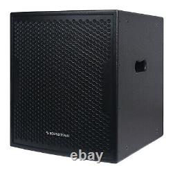 OPEN BOXSound Town CARME 2200W 18 Powered Subwoofer DSP (CARME-18SPW1.1-R)