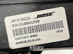 Oem 19-23 Infiniti Qx50 Bose Subwoofer Audio Speaker Bass Box 28170-5nz2a