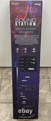 Okko Soundbar With Subwoofer- Karaoke Collection- New In Box. Free Shipping