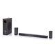 Onn 5.1 Soundbar With 37 Surround Sound Speakers And Wireless Subwoofer