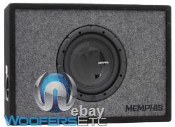Open Box Memphis Prxe8s 8 400w 4-ohm Enclosed Subwoofer Ported Bass Box Speaker