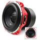 Orion 10 Competition Subwoofer 2000w Rms 8000w Max Dual 2 Ohm Car Audio Hcca102
