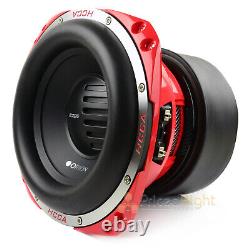 Orion 10 Competition Subwoofer 2000W Rms 8000W Max Dual 2 Ohm Car Audio HCCA102
