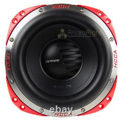 Orion 10 Competition Subwoofer 2000W Rms 8000W Max Dual 2 Ohm Car Audio HCCA102
