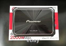 PIONEER GM-D9705 5 Channel Speakers Subwoofers 2000 Watts Car Audio Amp CLASS FD