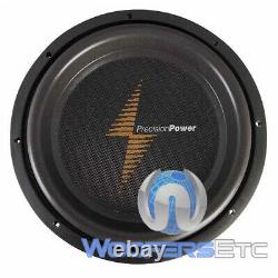 PRECISION POWER PH. 12 SUB 12 800W RMS DUAL 2-OHM SUBWOOFER BASS PPi SPEAKER NEW
