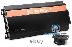 PRECISION POWER i640.5 5-CHANNEL 640W RMS COMPONENT SPEAKERS SUBWOOFER AMPLIFIER