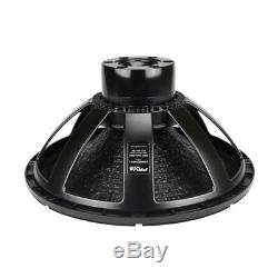 PRV AUDIO 21SW4000-NDY-2 21 Neodymium Subwoofer 2-Ohm Sub 4000W Bass Speaker