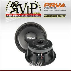 PRV Audio 12MR2000 Pro Audio Midrange Midbass 2000W 8-Ohm Sub-Woofer Speaker (1)