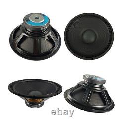 Pair 18 3500W PA Speaker Sub woofers Replacement Home Audio Woofer Bass Driver