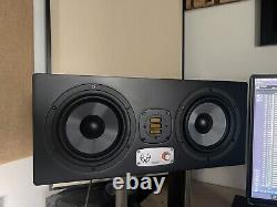(Pair) Eve Audio SC307 3-Way 7 Active Monitor Speakers w Built-in Amplifiers