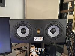 (Pair) Eve Audio SC307 3-Way 7 Active Monitor Speakers w Built-in Amplifiers