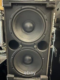 Pair Meyer Sound M1D Sub Dual 10 Active / Powered Subwoofers