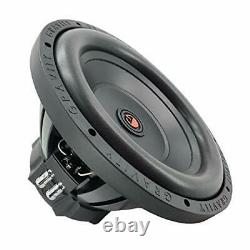Pair of G5 12 Inch 6000 Watt Package Car Audio Subwoofer with 4 Ohm DVC Power