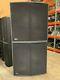 Pair Of Meyer Sound Psw-6 Powered Subwoofers 2-18 & 4-15 Per Cabinet 2480watts