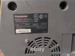Panasonic SB-WA930 Active Subwoofer Speaker Home Audio Powered Powers On